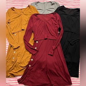 Nursing Dress Bundle